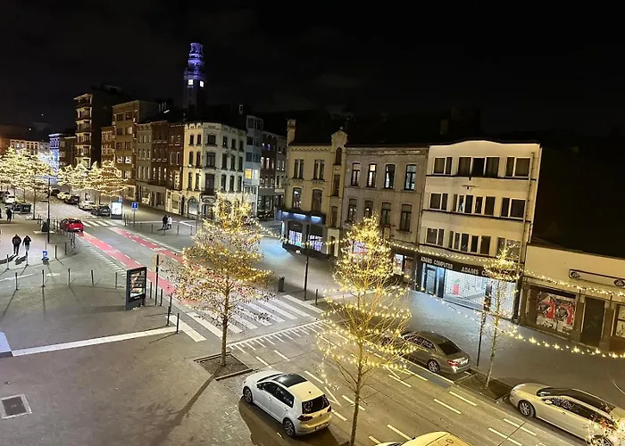 شقة Sofieflat - Wallistreet شارلروا